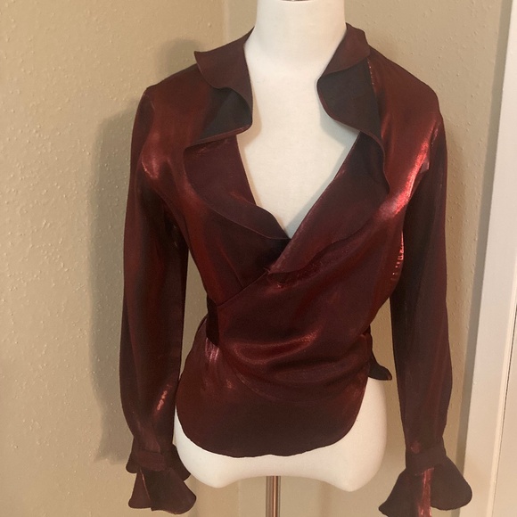 XSCAPE Blouse - Picture 1 of 6